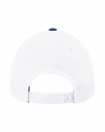 Black Clover White and Blue Stylish Golf Hat for Athletic Lifestyle