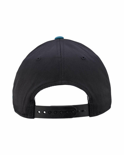 Black Clover Athletic Unisex Black Snapback with Clover Patch for Golf and Lifestyle