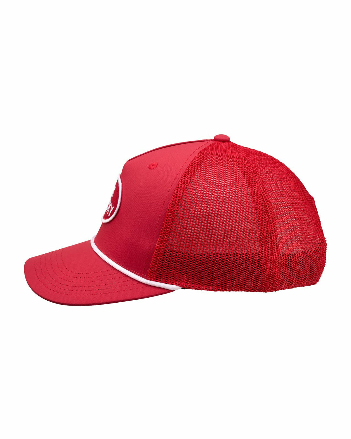 Black Clover Vintage Red Trucker Hat with Live Lucky Logo