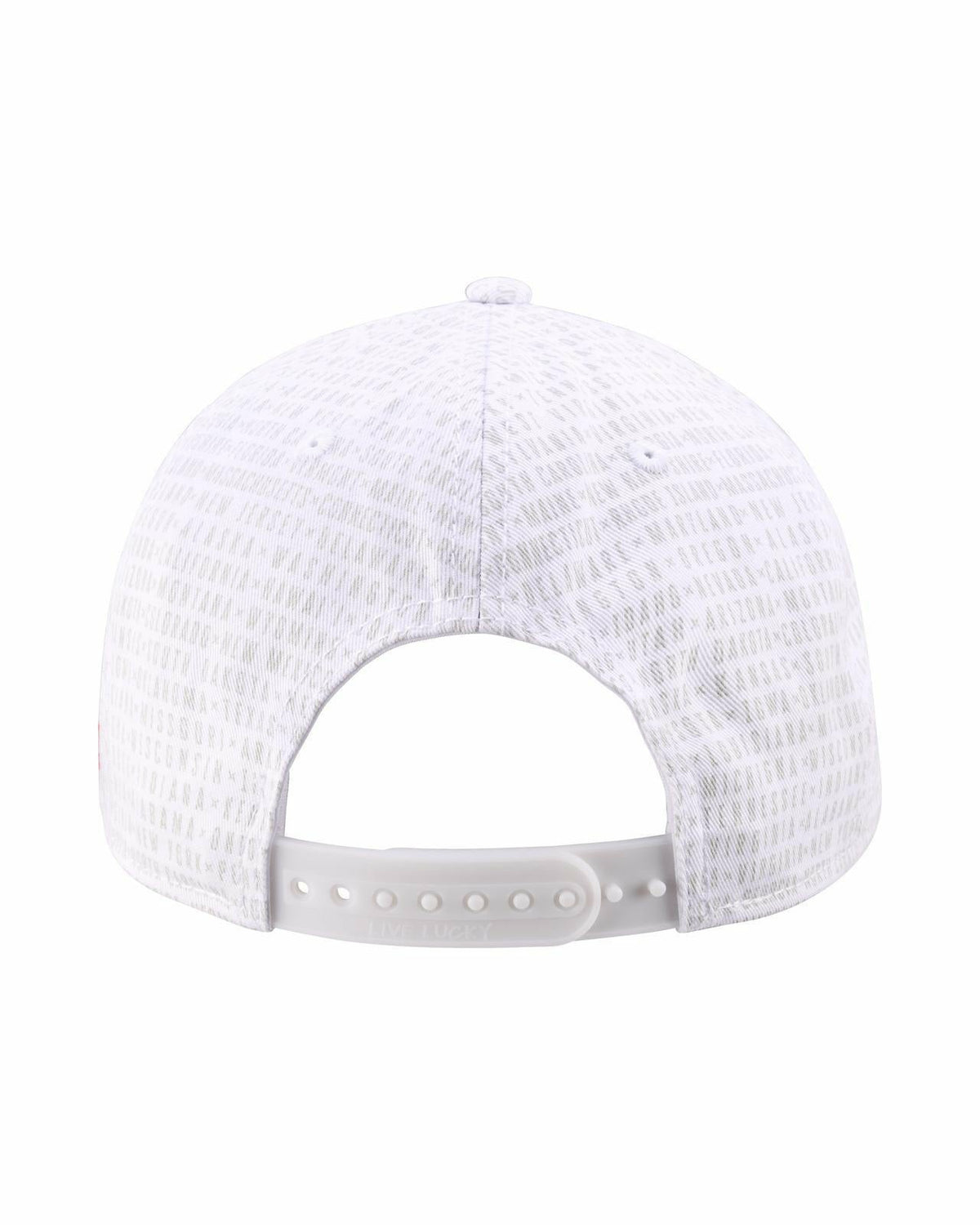 Black Clover Unisex Adjustable White USA Flag Patriotic Hat
