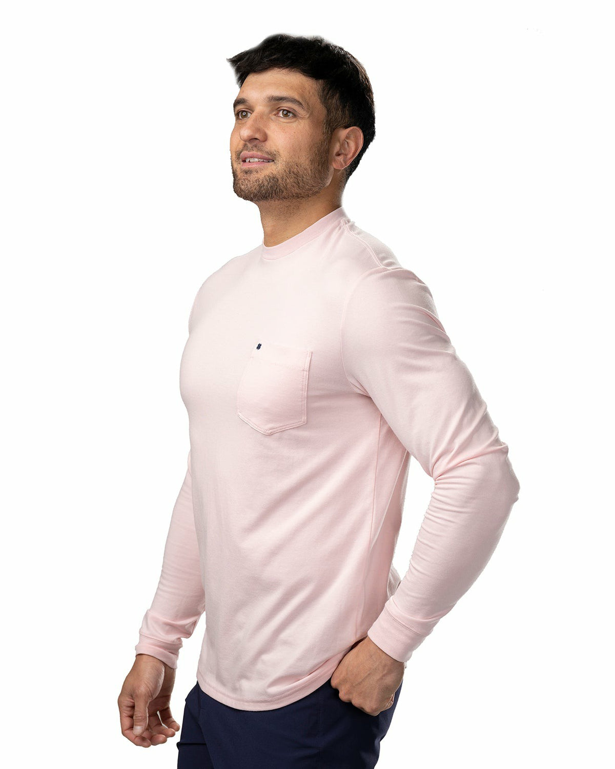 Black Clover BC Luxe Pocket LS Tee