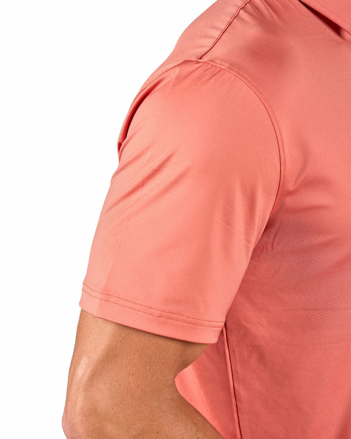 Black Clover Men's Red Soft Performance Polo for Golf or Business