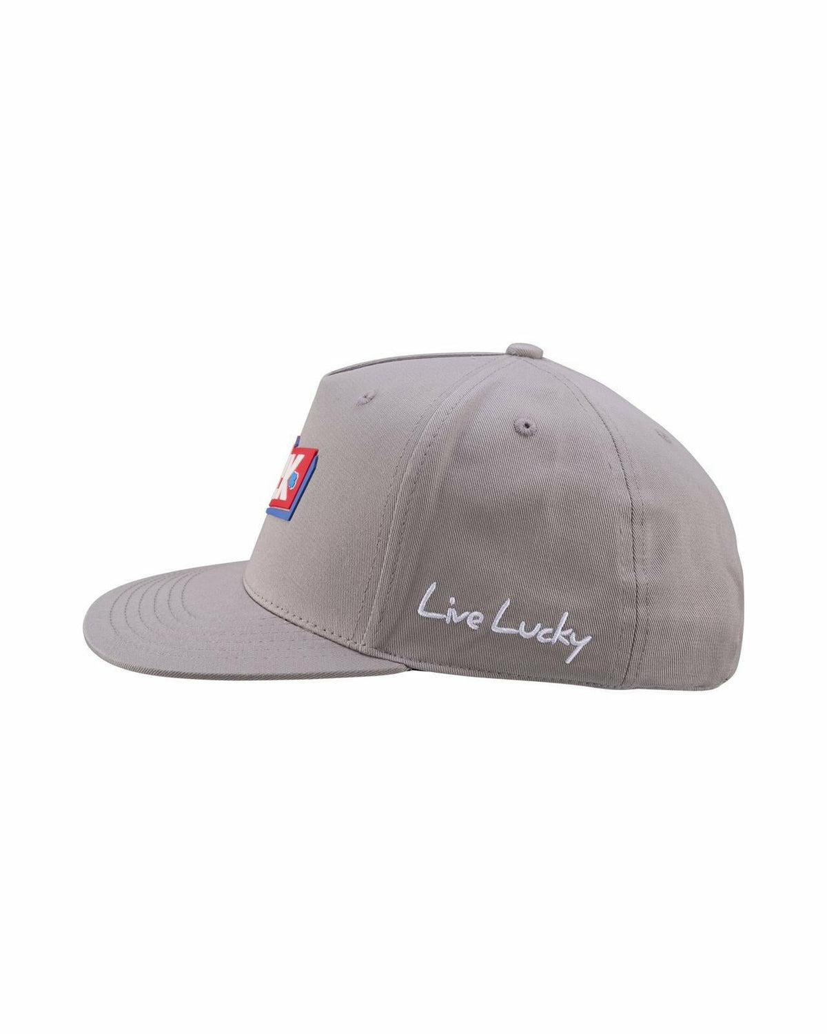 Black Clover Unisex Adjustable Grey USA Flag Patriotic Hat