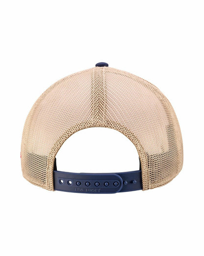 Black Clover Unisex Adjustable Navy USA Flag Patriotic Hat