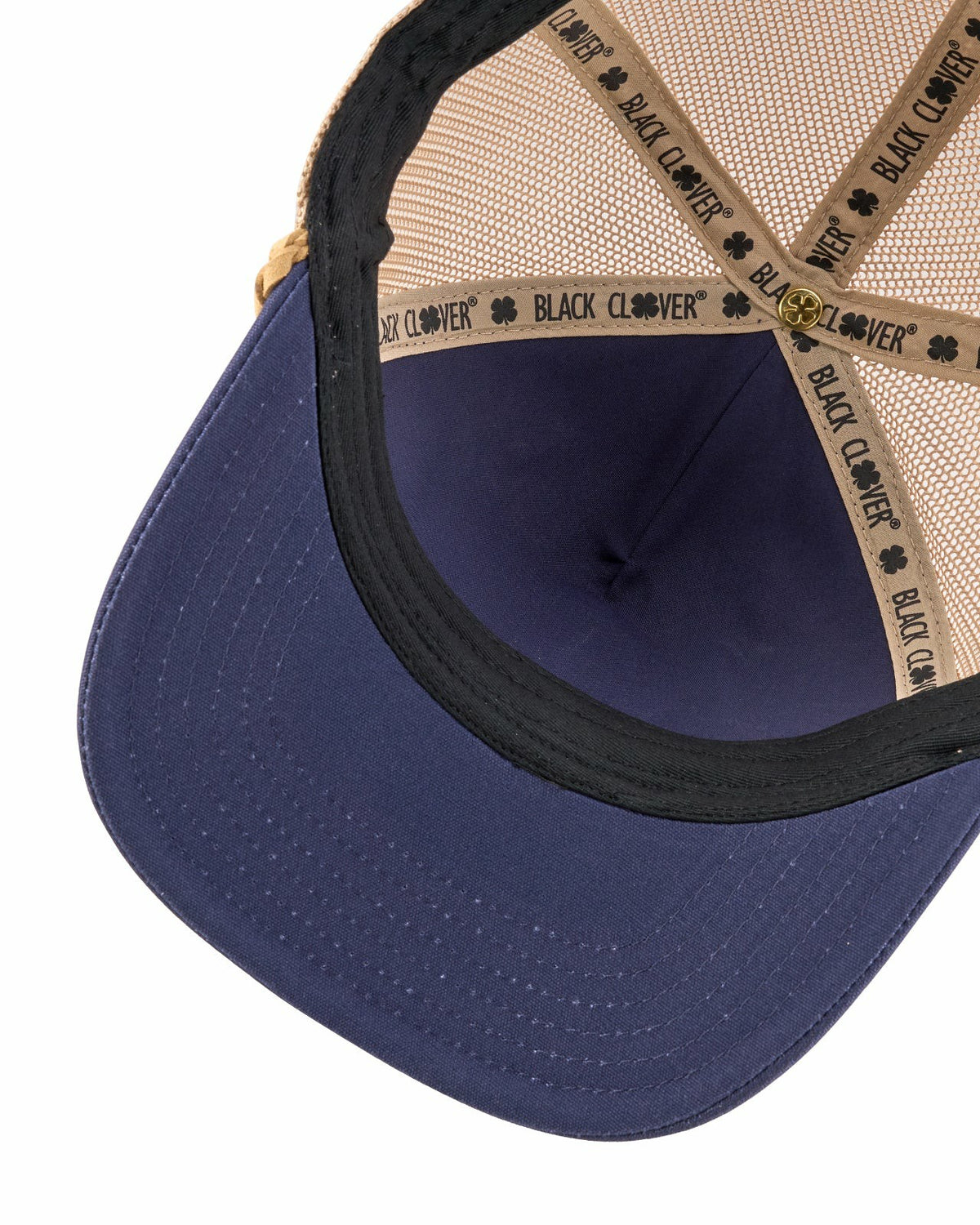 Black Clover Unisex Adjustable Navy USA Flag Patriotic Hat