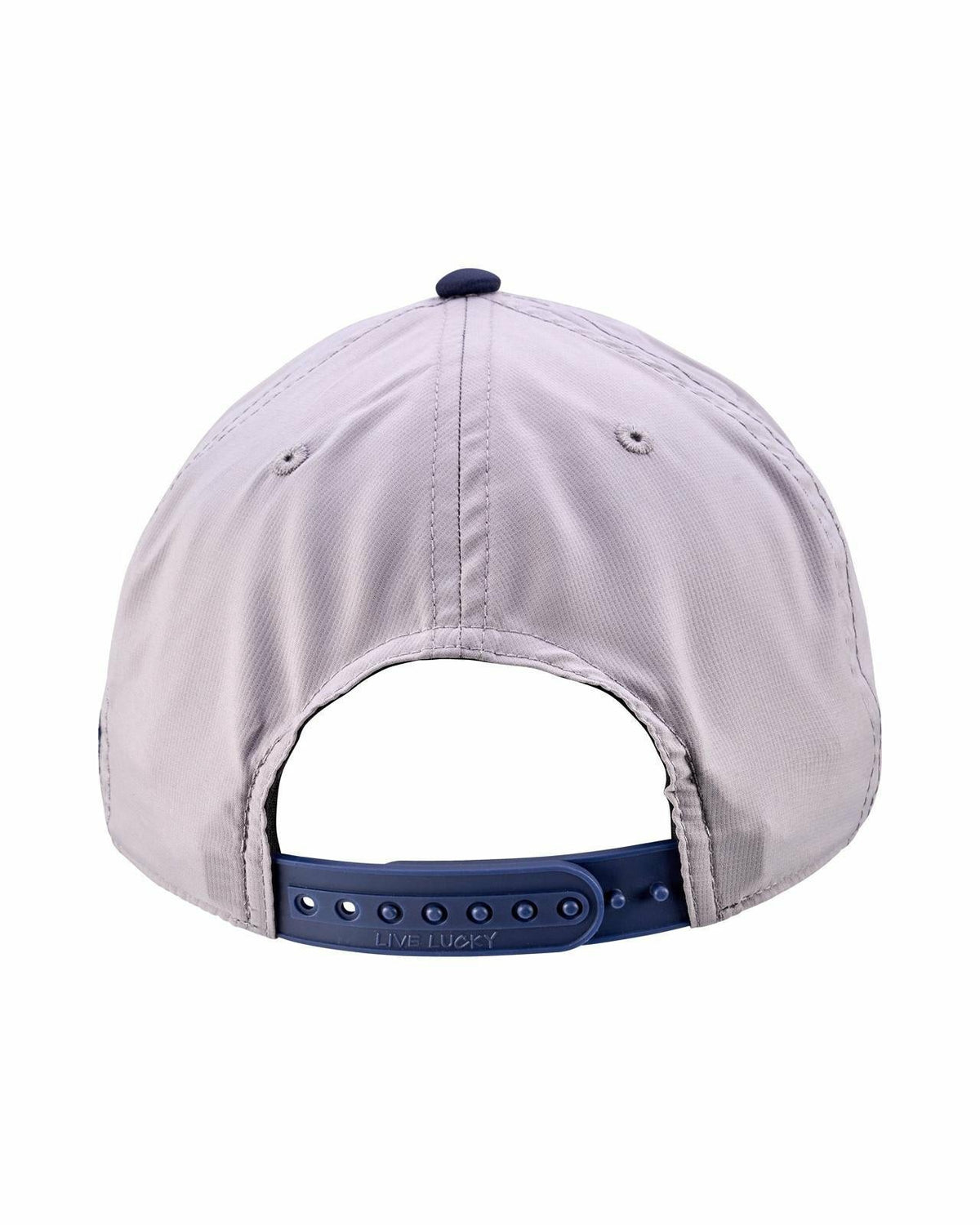 Black Clover Unisex Adjustable Grey and Navy USA Flag Patriotic Hat