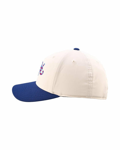 Black Clover Unisex Adjustable White and Blue USA Flag Patriotic Hat