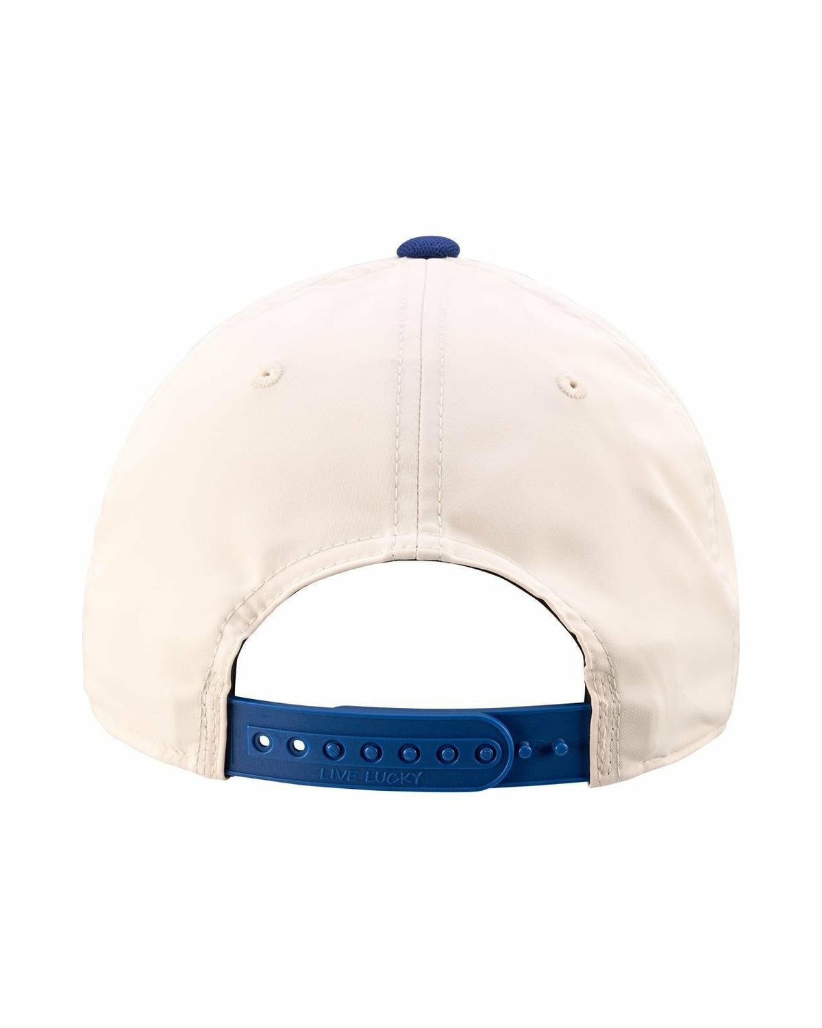 Black Clover Unisex Adjustable White and Blue USA Flag Patriotic Hat