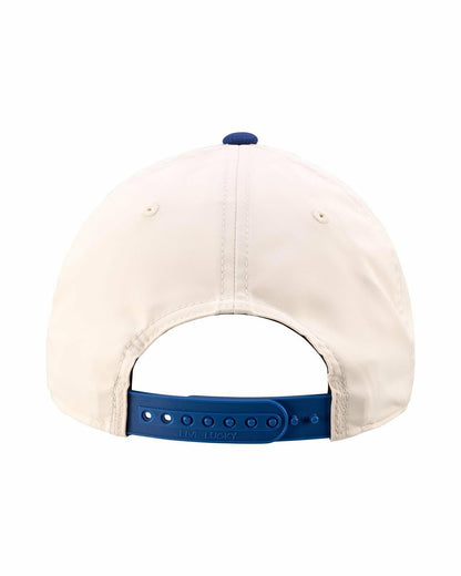 Black Clover Unisex Adjustable White and Blue USA Flag Patriotic Hat