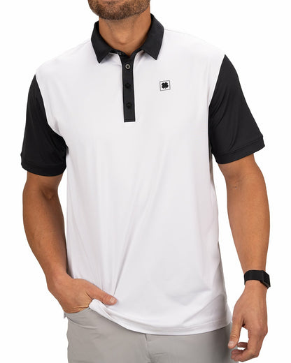 White / Black,S