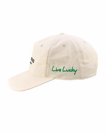 Black Clover Playful Ivory Hat for Golf and Lifestyle
