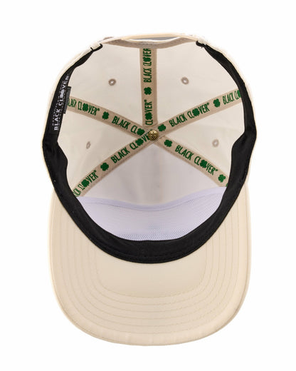 Black Clover Playful Ivory Hat for Golf and Lifestyle