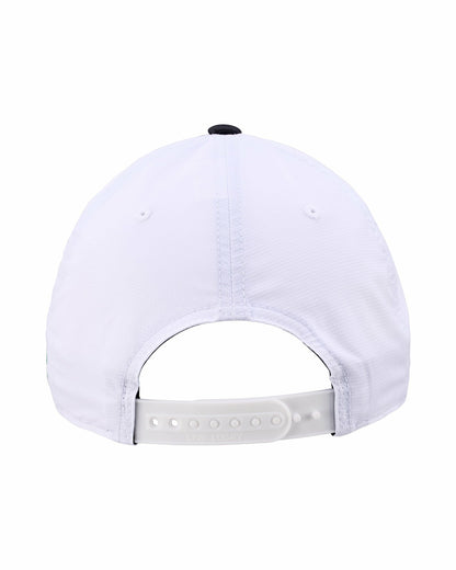 Black Clover White and Green Stylish Golf Hat for Athletic Lifestyle