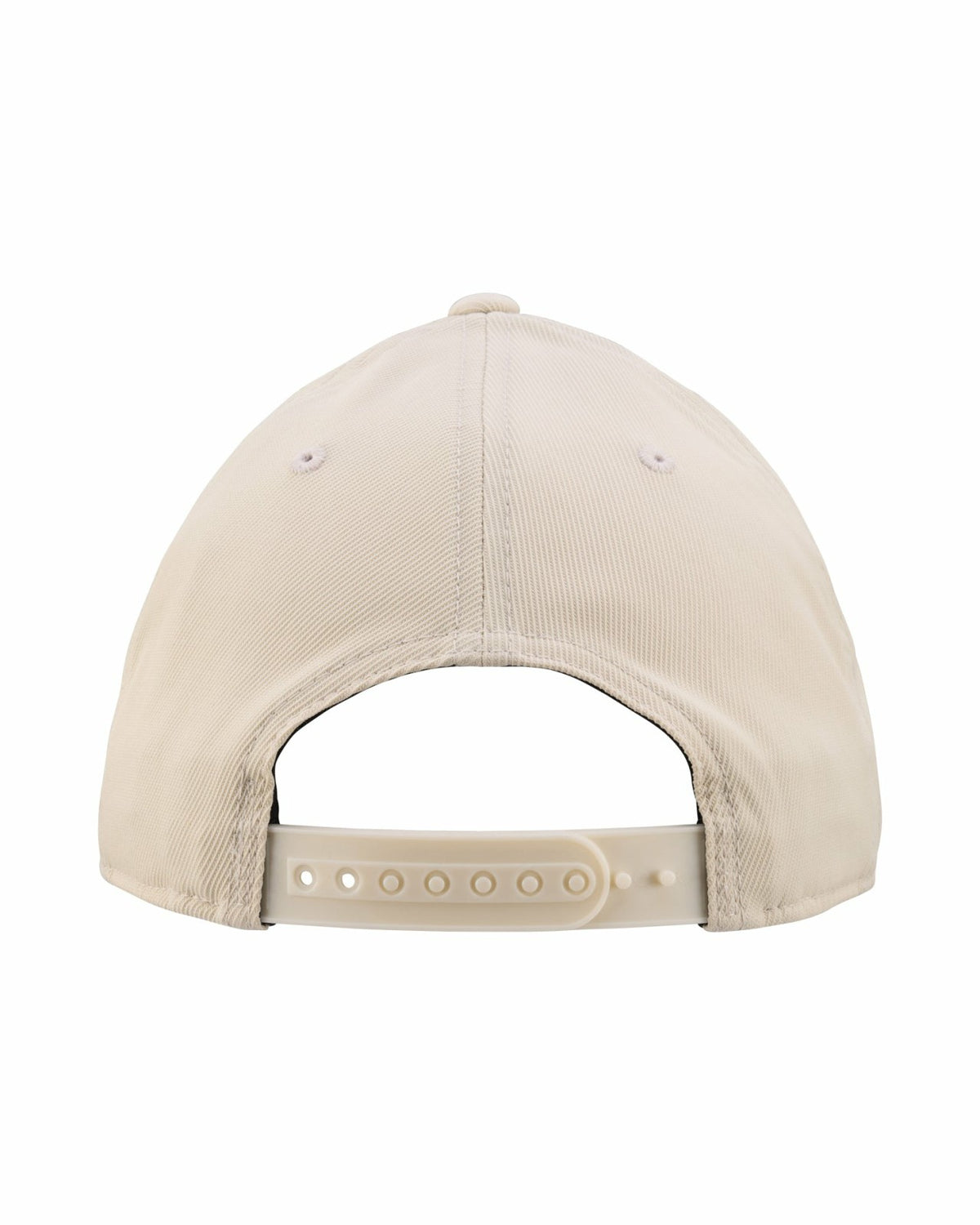 Black Clover Unisex Adjustable Cream Snapback Hat with Embroidered Clover Logo
