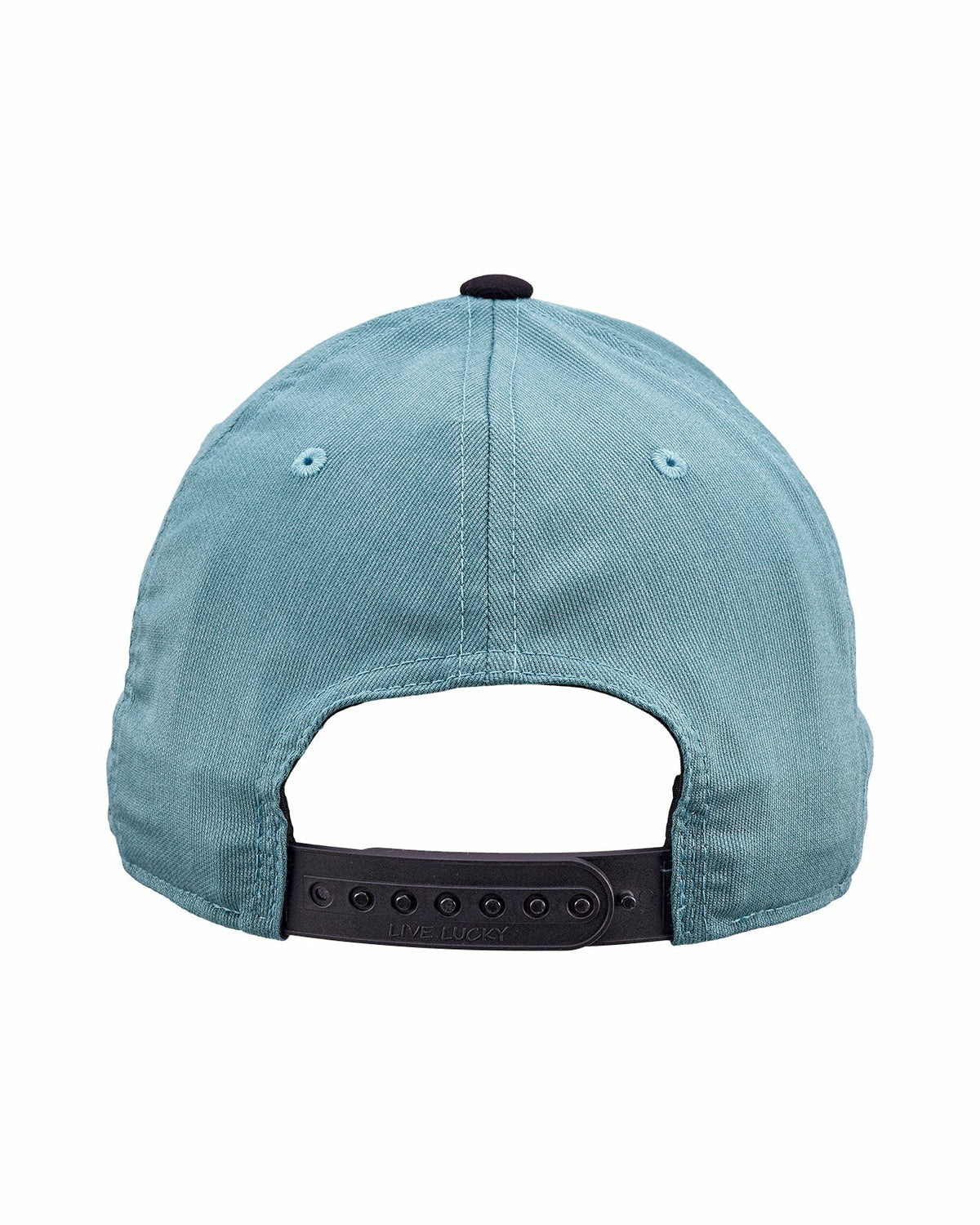 Black Clover Unisex Adjustable Teal and Black Hat for Golf and Lifestyle