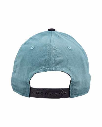 Black Clover Unisex Adjustable Teal and Black Hat for Golf and Lifestyle
