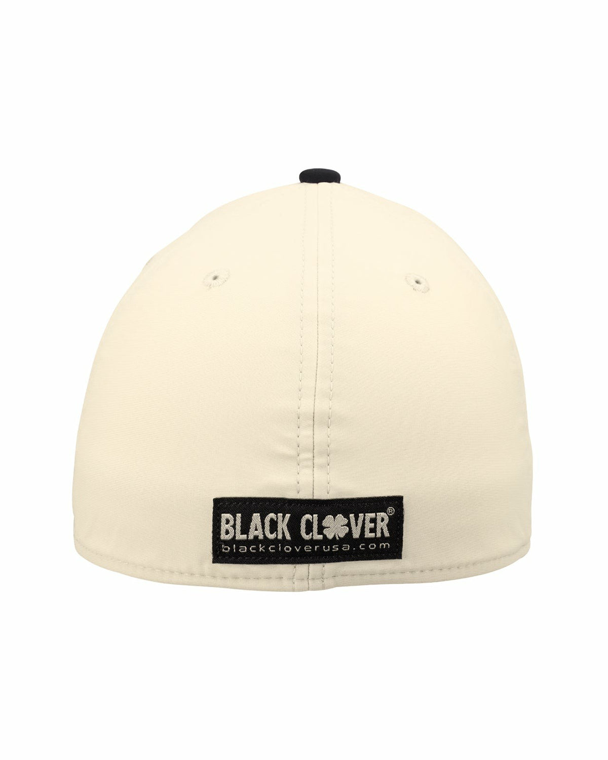 Black Clover Cream and Black Premium Clover Hat for Golf and Lifestyle