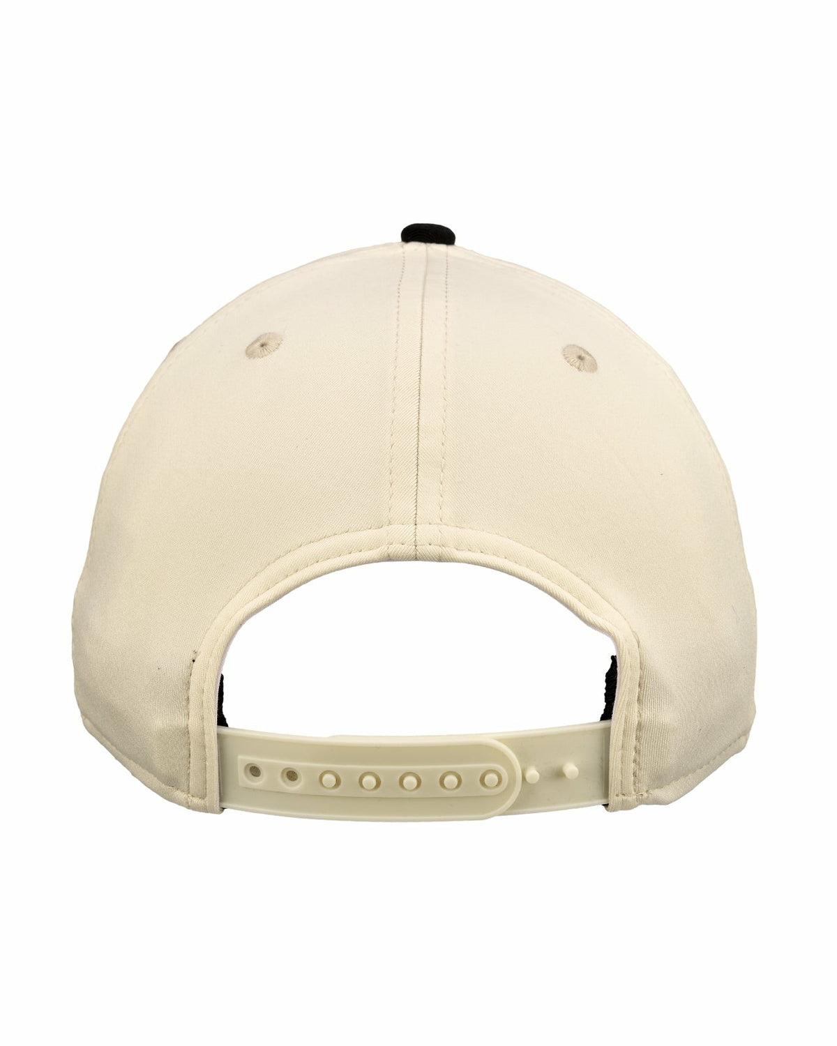 Black Clover Cream and Black Premium Clover Hat for Golf and Lifestyle