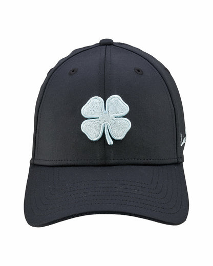Black Clover Mint Green and Black Premium Clover Hat for Golf and Lifestyle