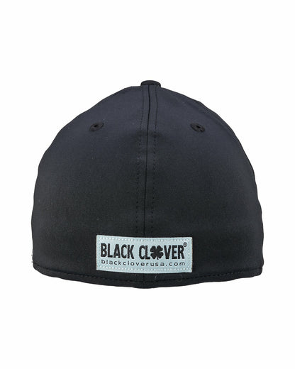 Black Clover Mint Green and Black Premium Clover Hat for Golf and Lifestyle