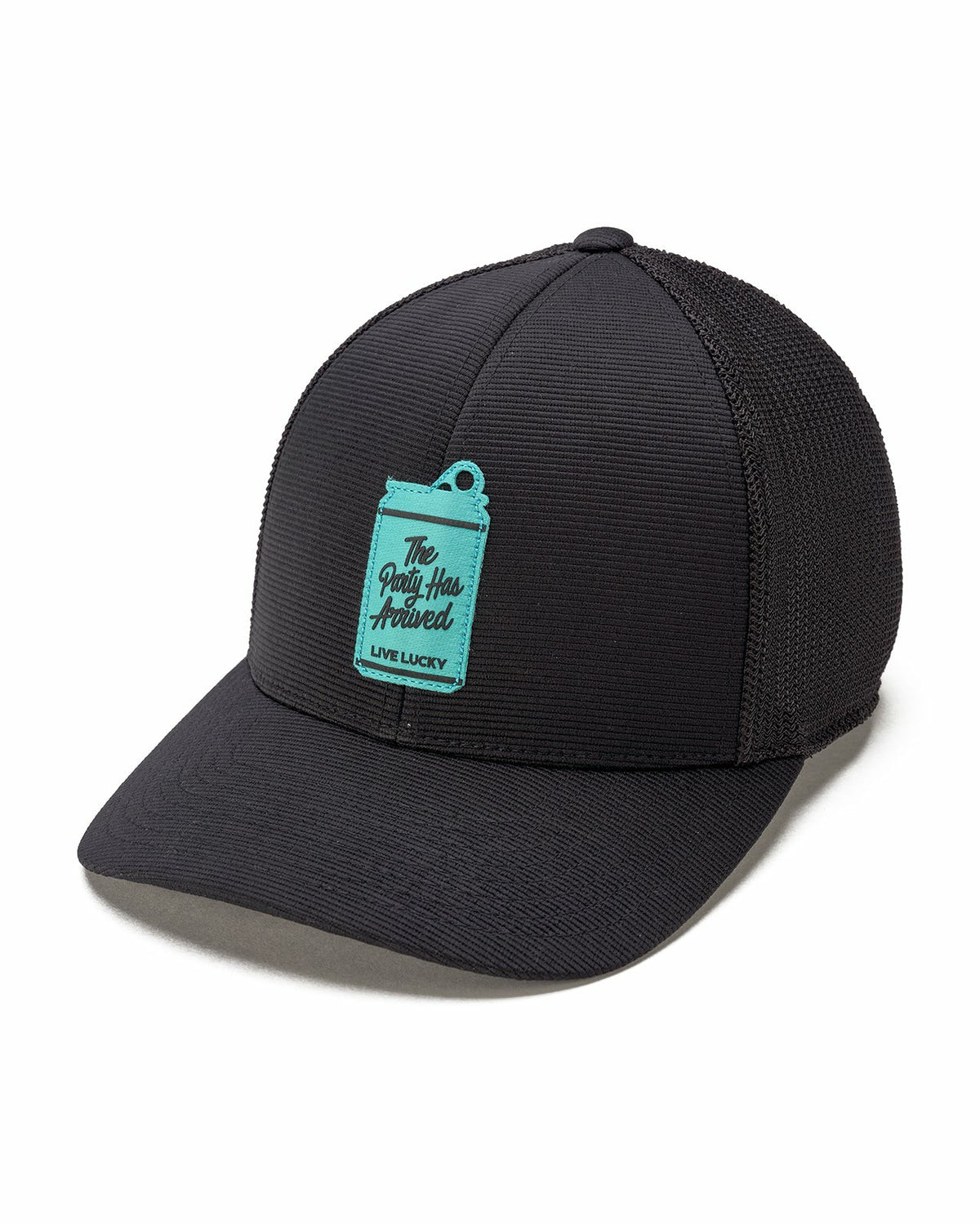 Black Clover Playful Black and Blue Hat for Golf and Lifestyle