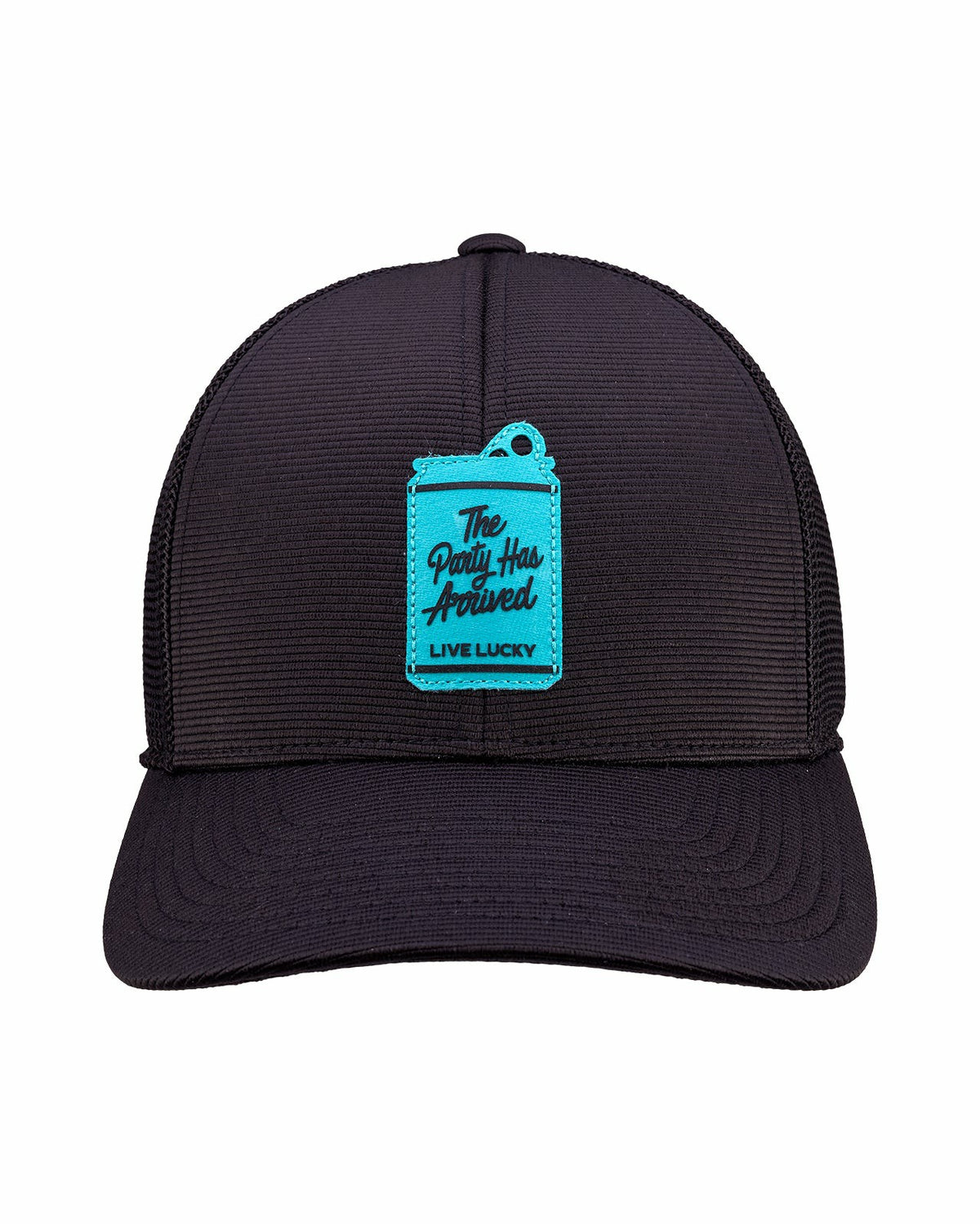 Black Clover Playful Black and Blue Hat for Golf and Lifestyle