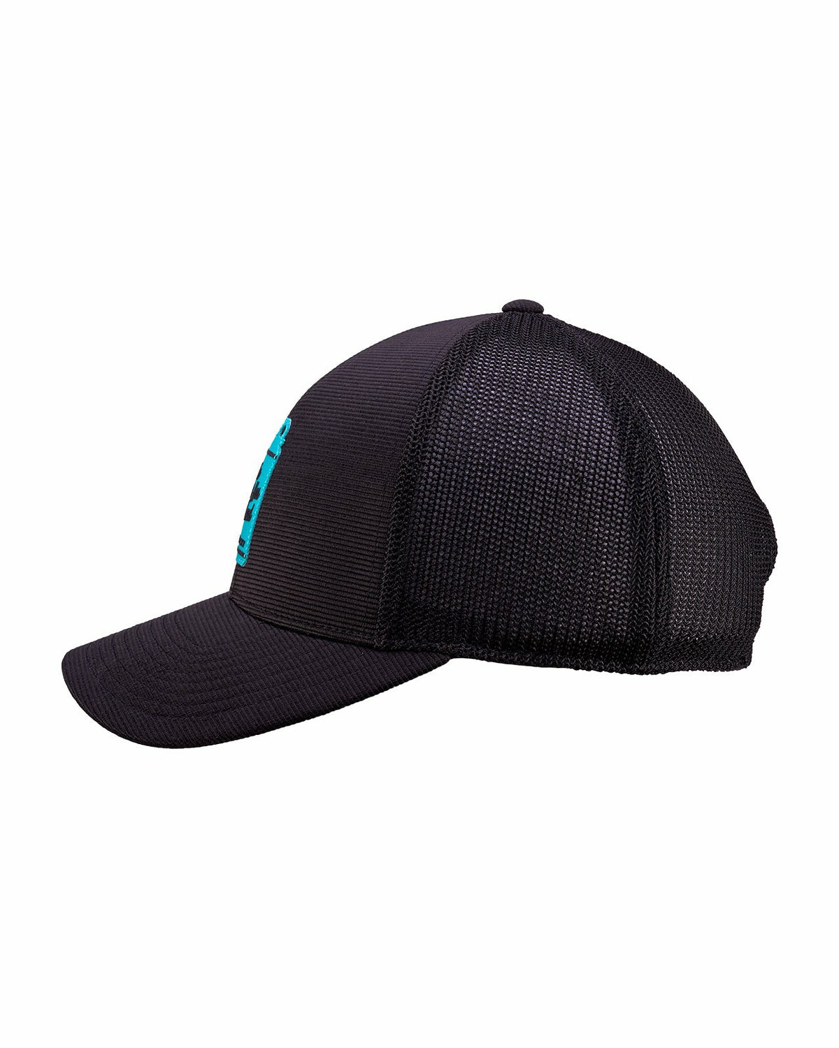 Black Clover Playful Black and Blue Hat for Golf and Lifestyle