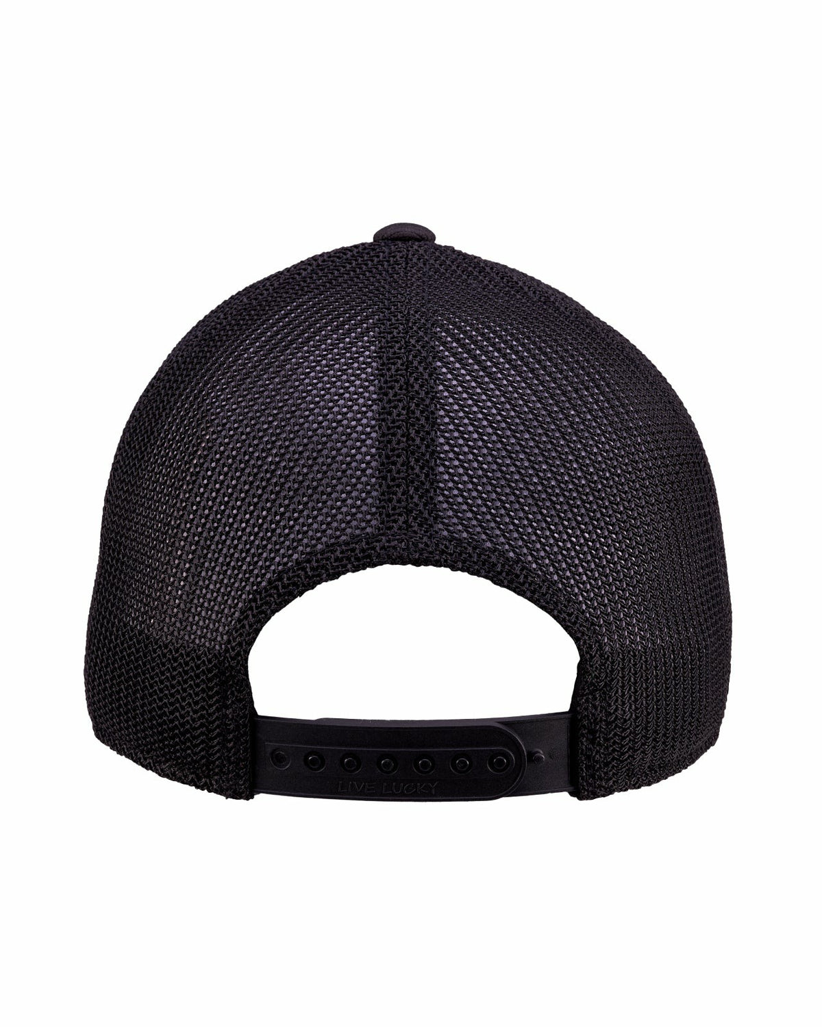 Black Clover Playful Black and Blue Hat for Golf and Lifestyle