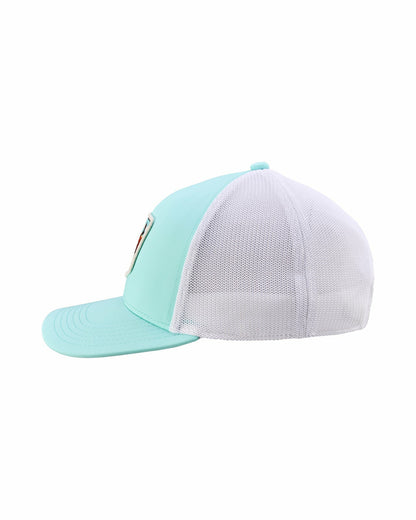 Black Clover Adjustable Desert Teal Hat for Golf and Lifestyle