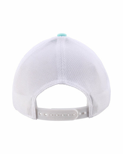 Black Clover Adjustable Desert Teal Hat for Golf and Lifestyle
