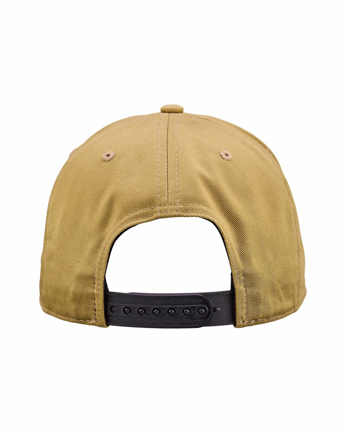 Black Clover Trendy Vintage-Inspired Yellow Hat with Rope Brim