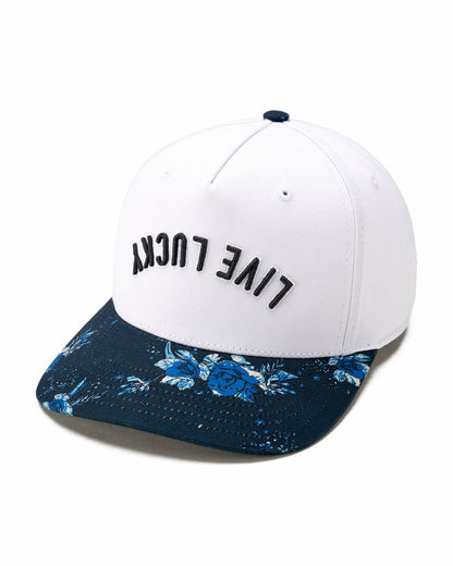 White 01,SNAPBACK