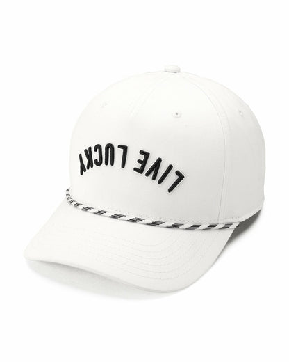 White 03,SNAPBACK