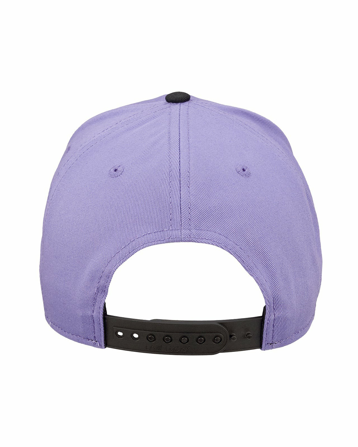 Black Clover Trendy Vintage-Inspired Purple Hat with Black Brim
