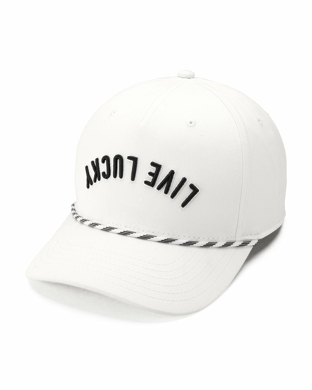 White 03,SNAPBACK