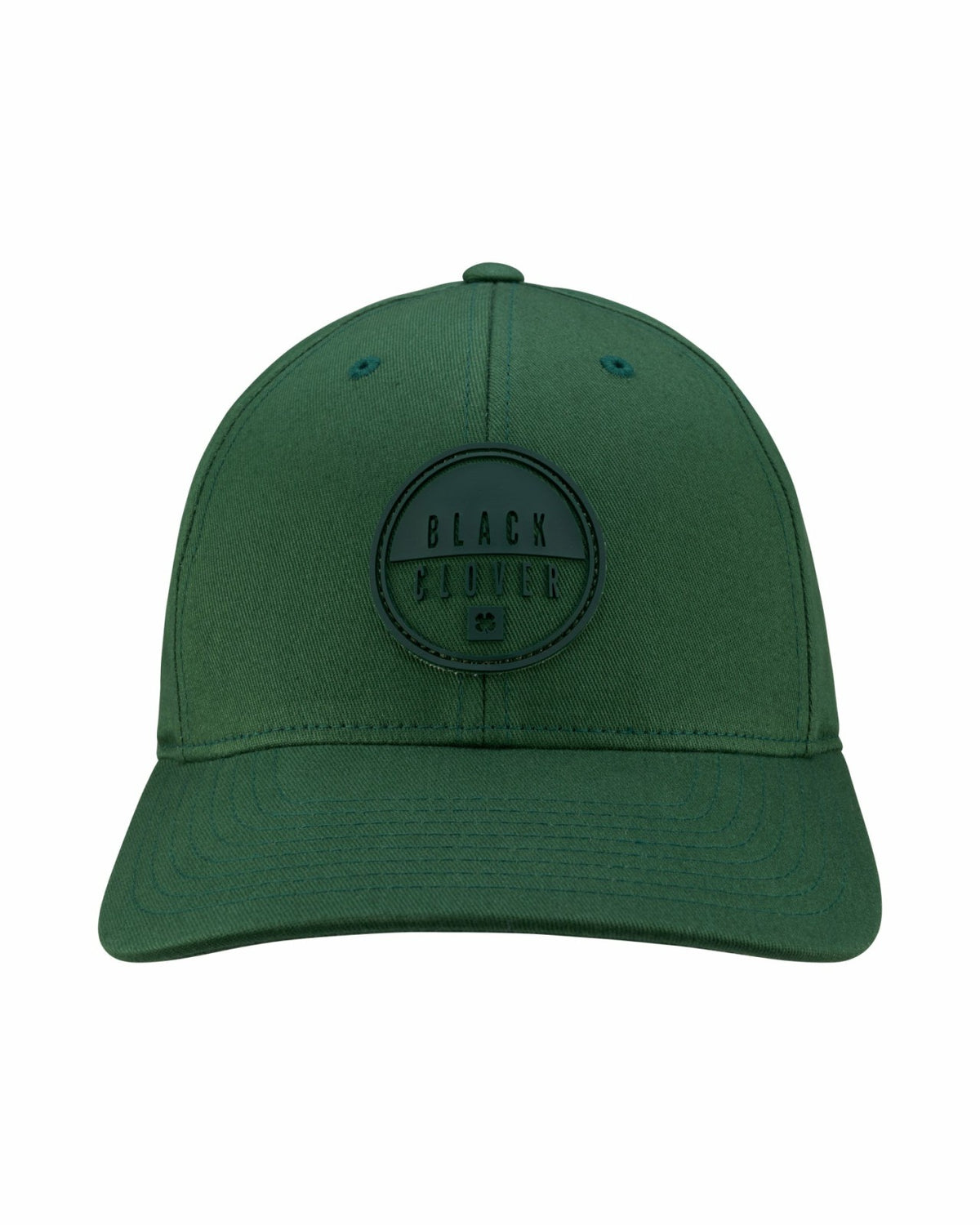 Black Clover Dark Green Adjustable Golf Hat with Black Clover Logo
