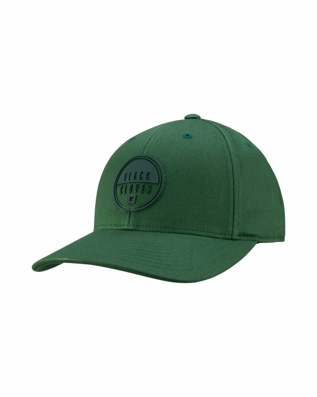 Black Clover Dark Green Adjustable Golf Hat with Black Clover Logo