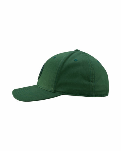 Black Clover Dark Green Adjustable Golf Hat with Black Clover Logo