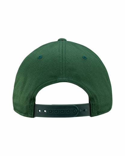 Black Clover Dark Green Adjustable Golf Hat with Black Clover Logo