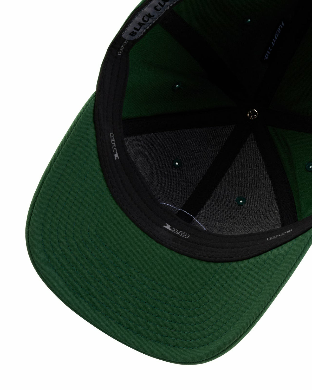 Black Clover Dark Green Adjustable Golf Hat with Black Clover Logo