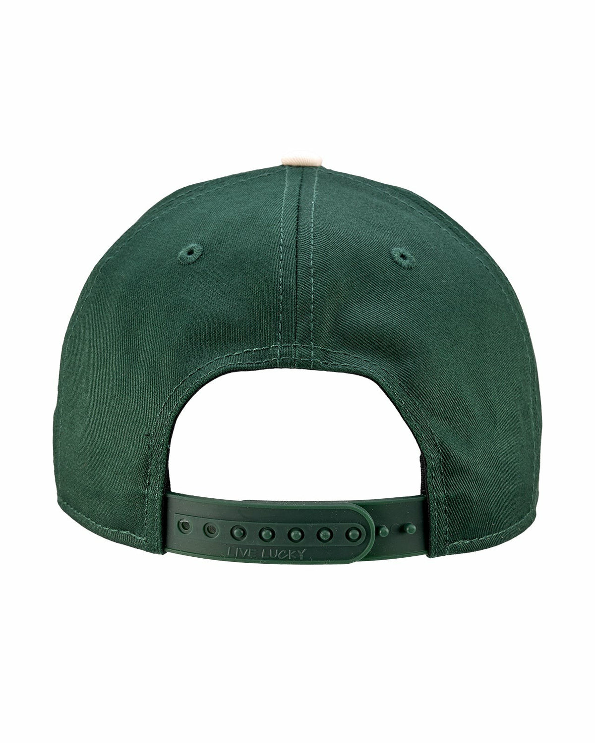 Black Clover Classic Green and White Golf Hat for Lifestyle & Comfort
