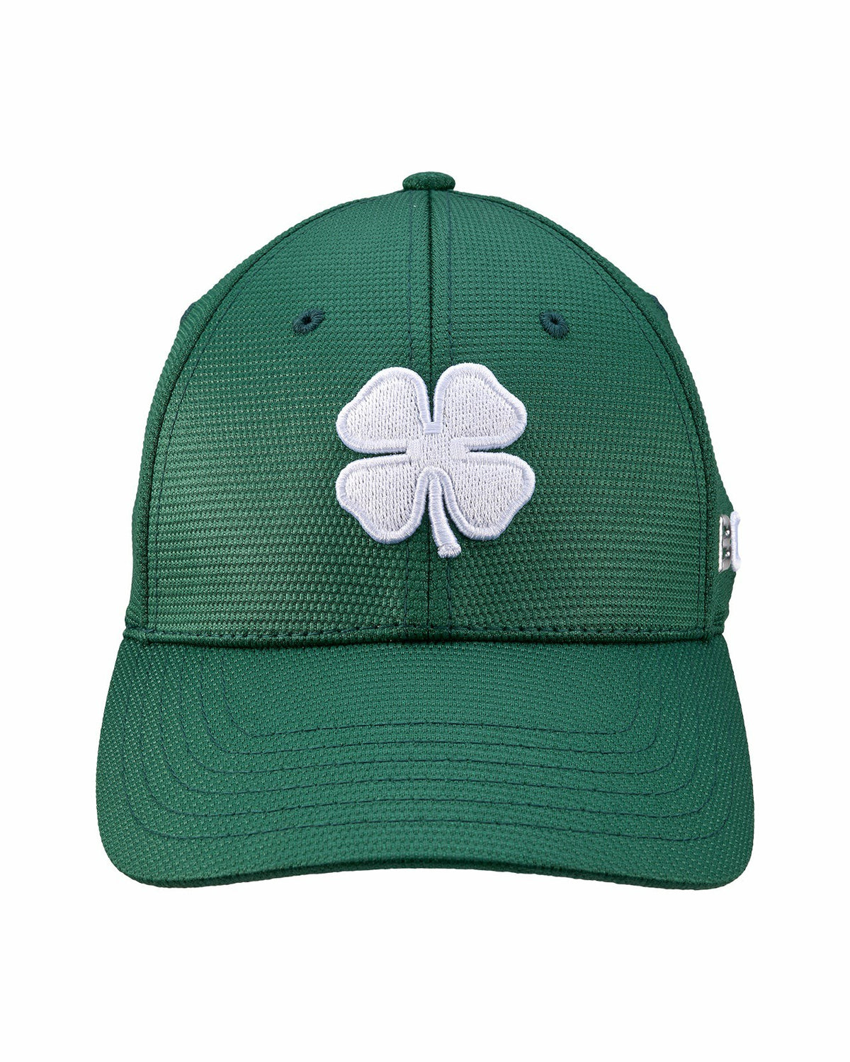Black Clover Comfortable Versatile Green Hat with Tan Clover