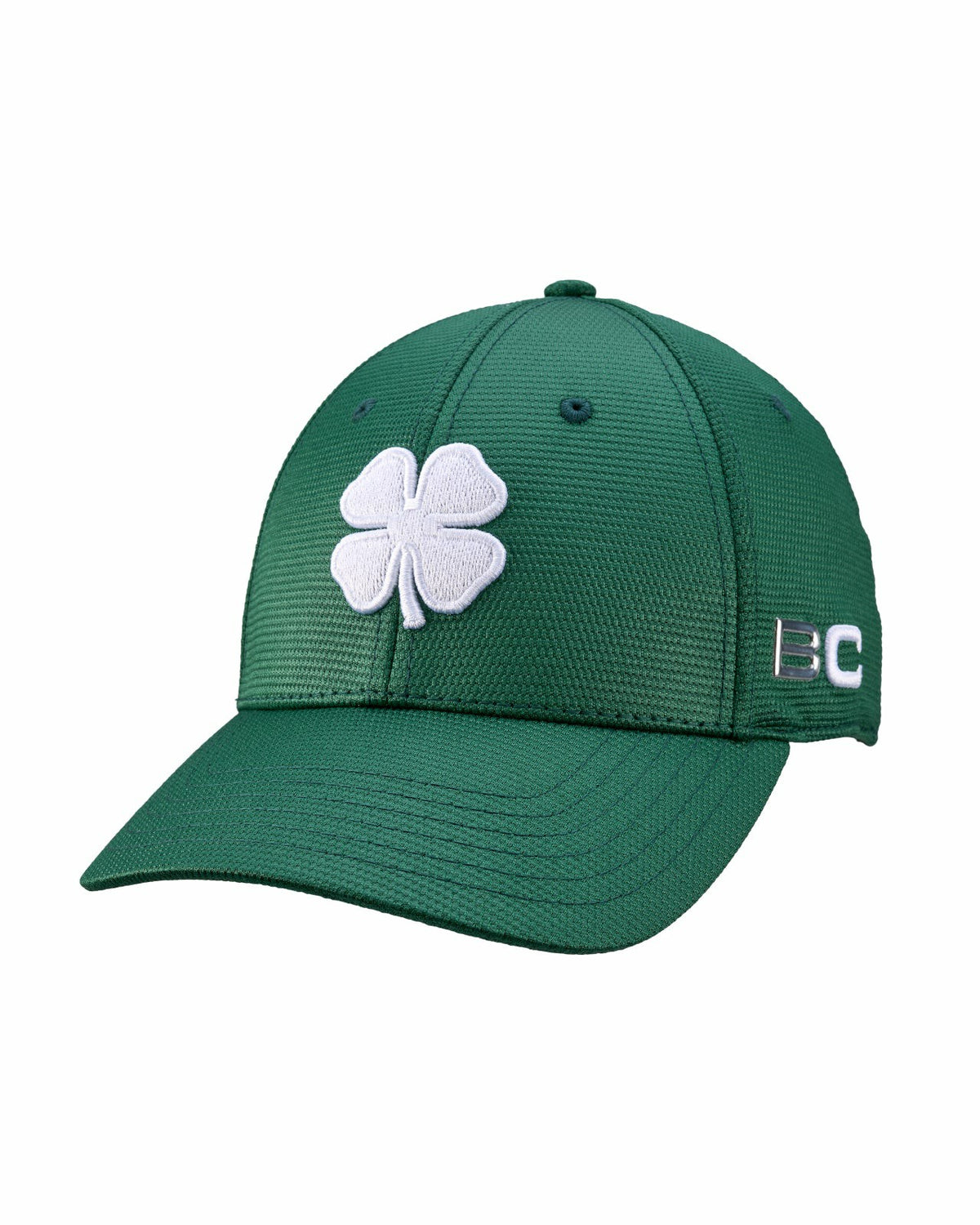 Black Clover Comfortable Versatile Green Hat with Tan Clover