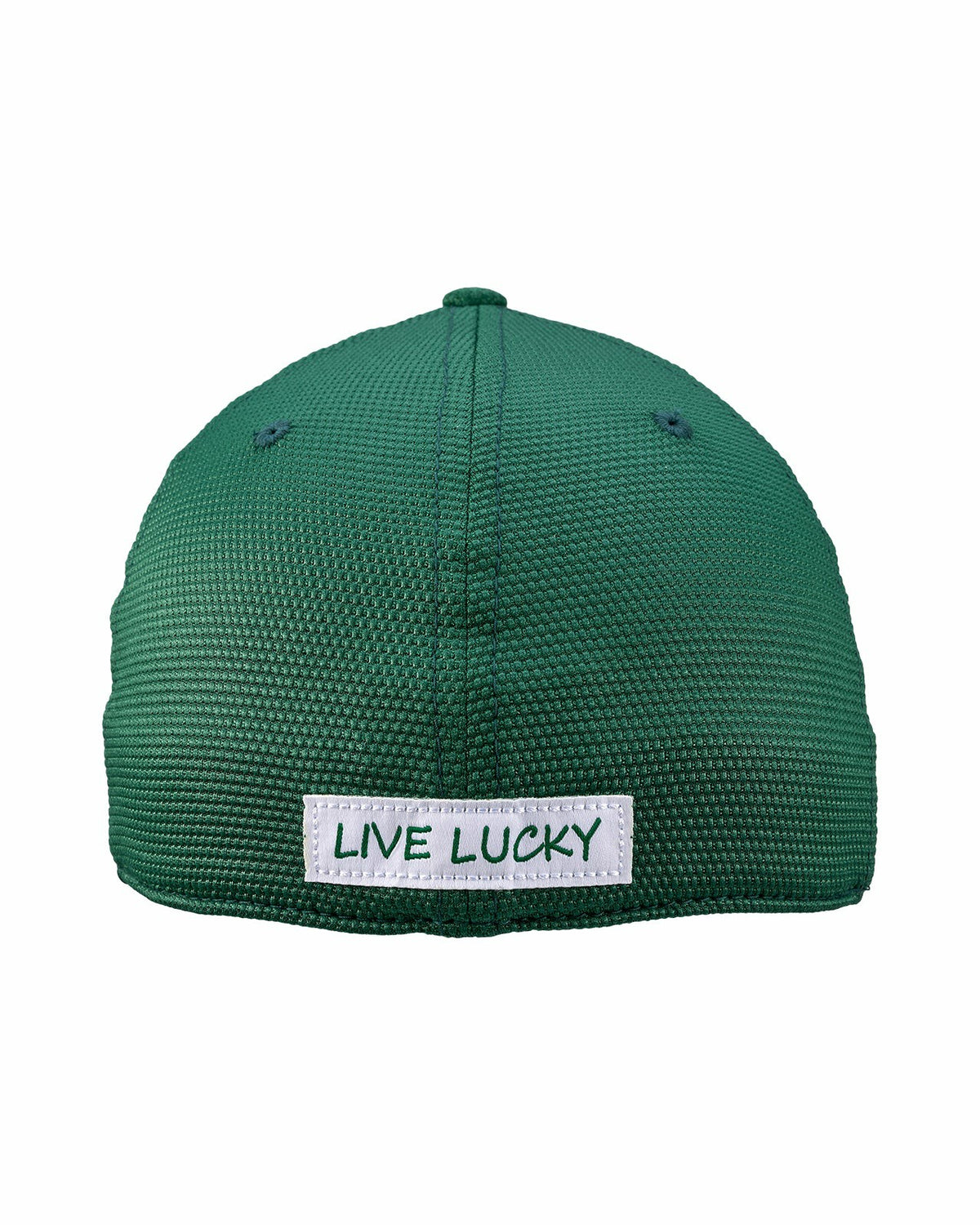 Black Clover Comfortable Versatile Green Hat with Tan Clover