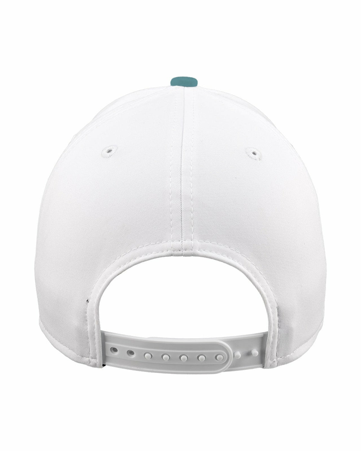 Black Clover White and Green Premium Clover Hat for Golf and Lifestyle