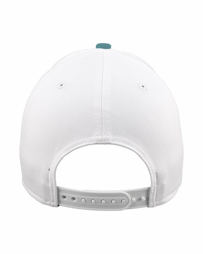 Black Clover White and Green Premium Clover Hat for Golf and Lifestyle