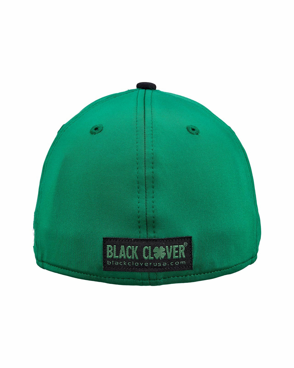 Black Clover Green and Black Premium Clover Hat for Golf and Lifestyle