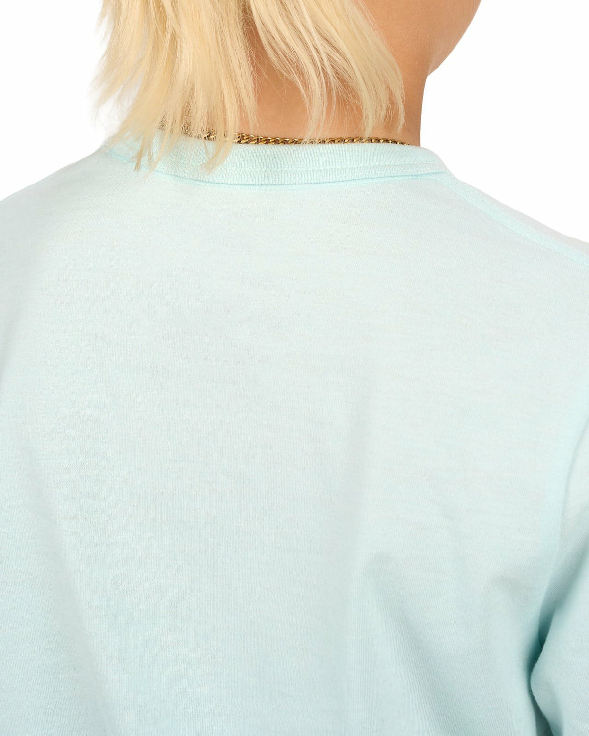 Black Clover Super Soft Kid's Mint Green Graphic Tee with Live Lucky logo