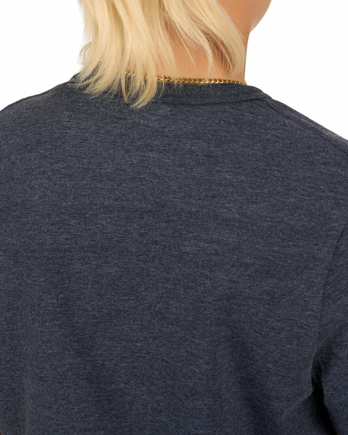 Black Clover Super Soft Kid's Navy Blue Graphic Tee with Live Lucky logo
