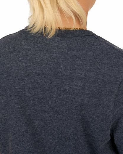 Black Clover Super Soft Kid's Navy Blue Graphic Tee with Live Lucky logo